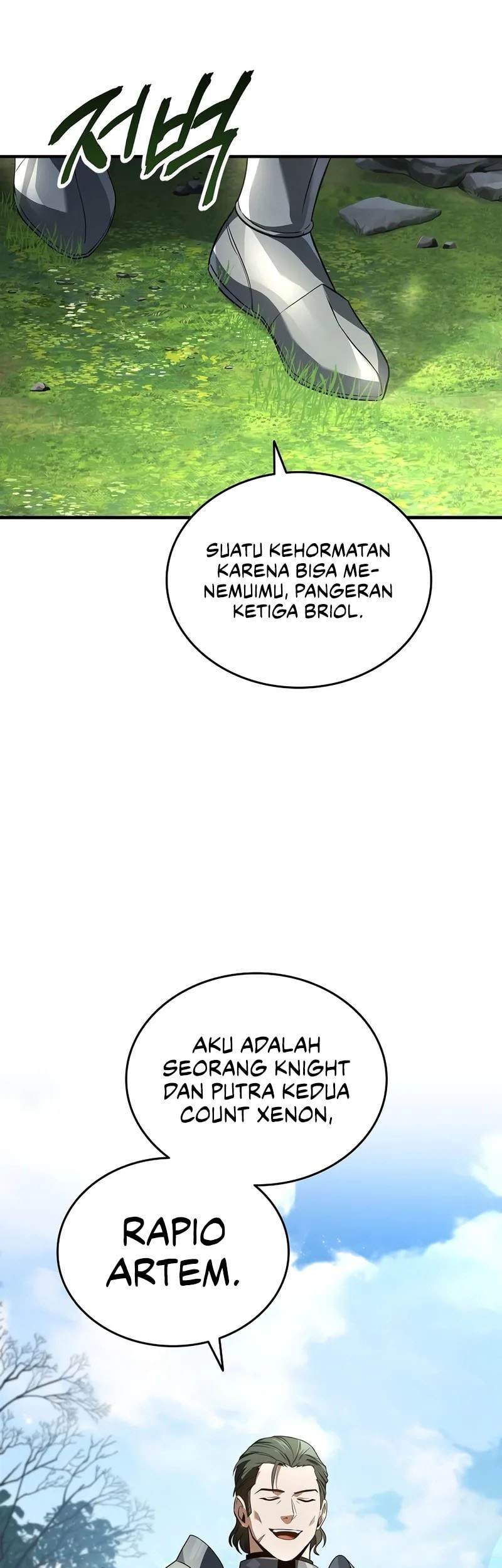 The Third Prince Of The Fallen Kingdom has Regressed Chapter 31 - halaman 43