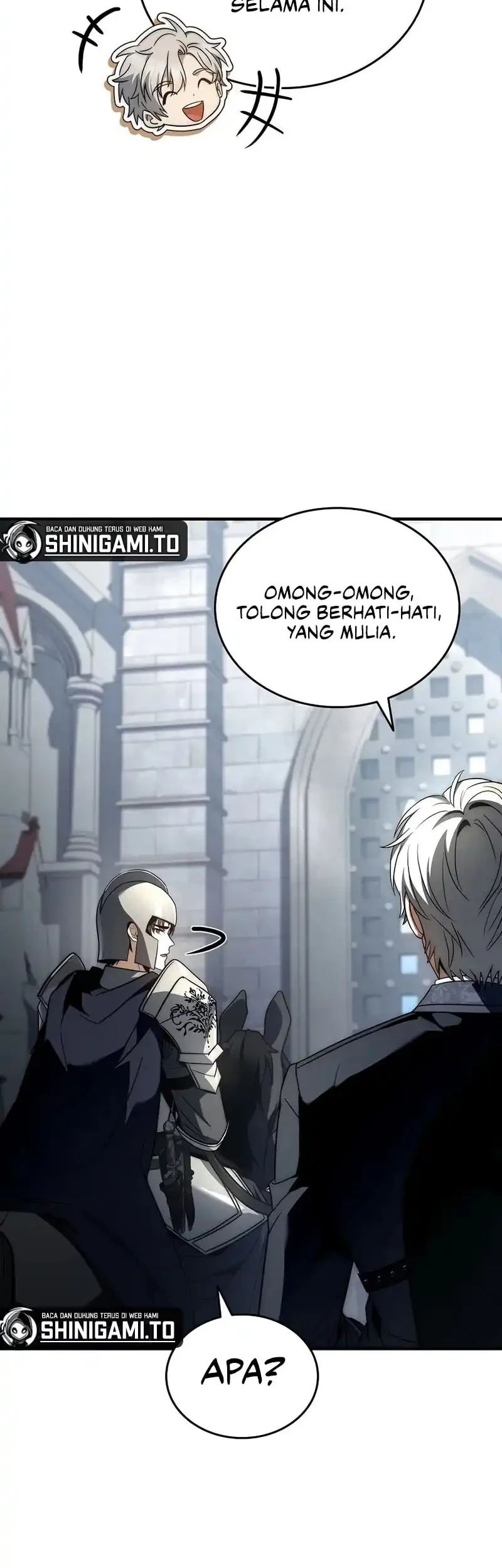 The Third Prince Of The Fallen Kingdom has Regressed Chapter 32 - halaman 17