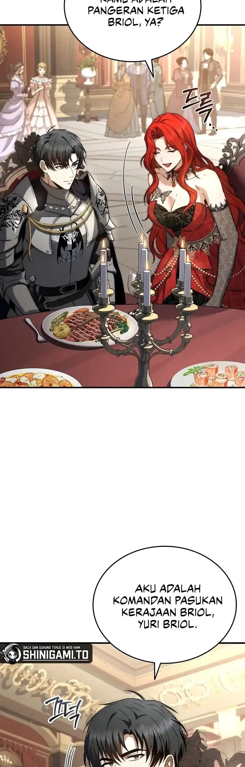 The Third Prince Of The Fallen Kingdom has Regressed Chapter 32 - halaman 27