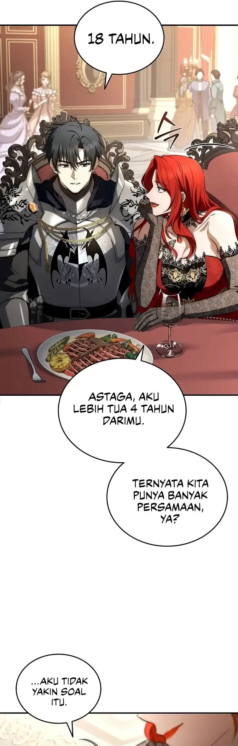 The Third Prince Of The Fallen Kingdom has Regressed Chapter 32 - halaman 30
