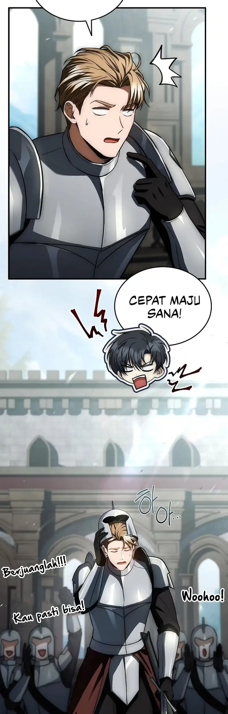 The Third Prince Of The Fallen Kingdom has Regressed Chapter 33 - halaman 47