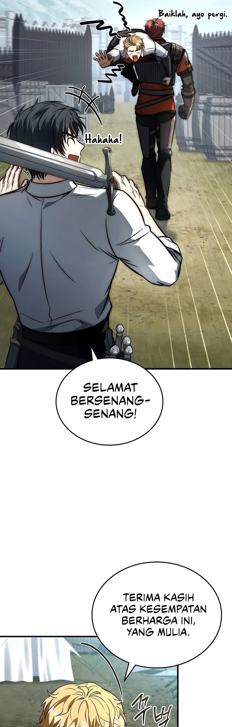 The Third Prince Of The Fallen Kingdom has Regressed Chapter 34 - halaman 55