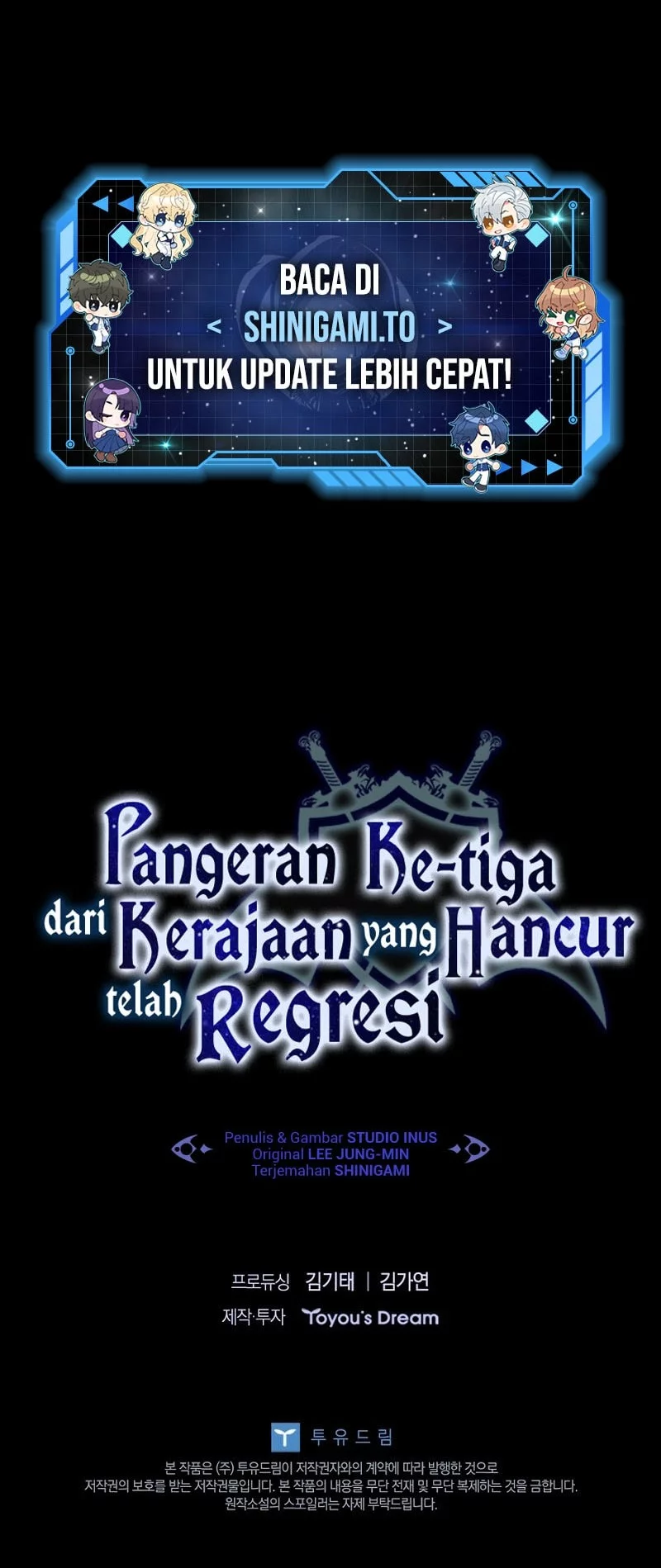 The Third Prince Of The Fallen Kingdom has Regressed Chapter 34 - halaman 70