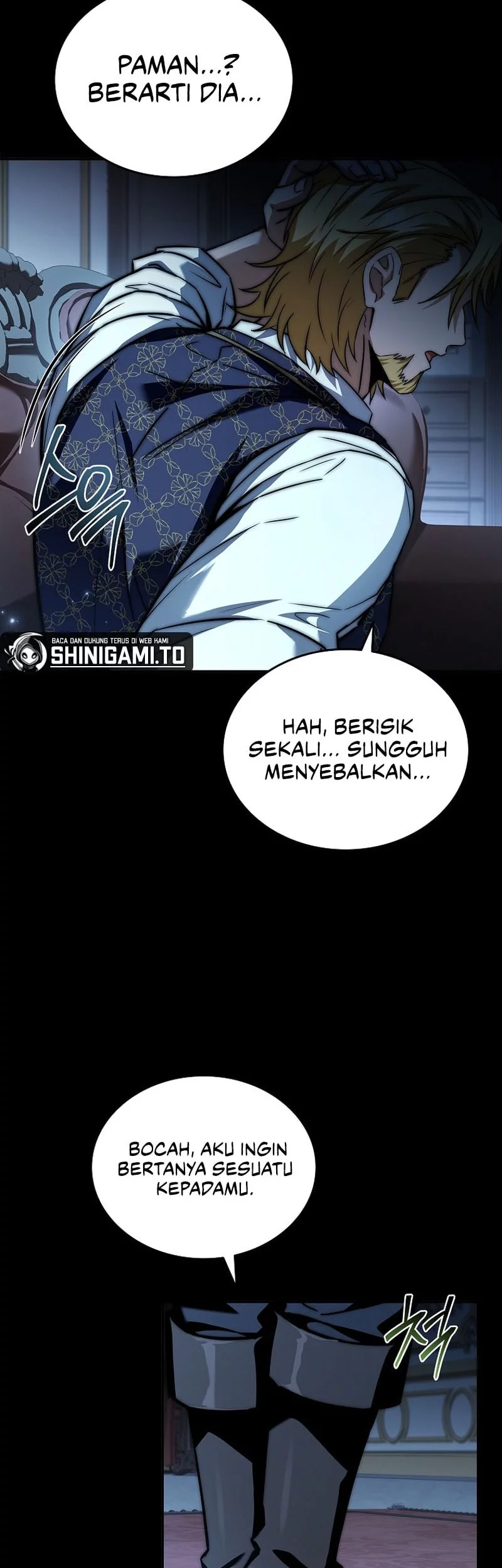 The Third Prince Of The Fallen Kingdom has Regressed Chapter 35 - halaman 11