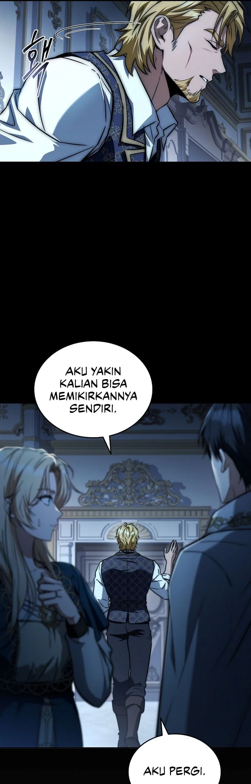 The Third Prince Of The Fallen Kingdom has Regressed Chapter 35 - halaman 14