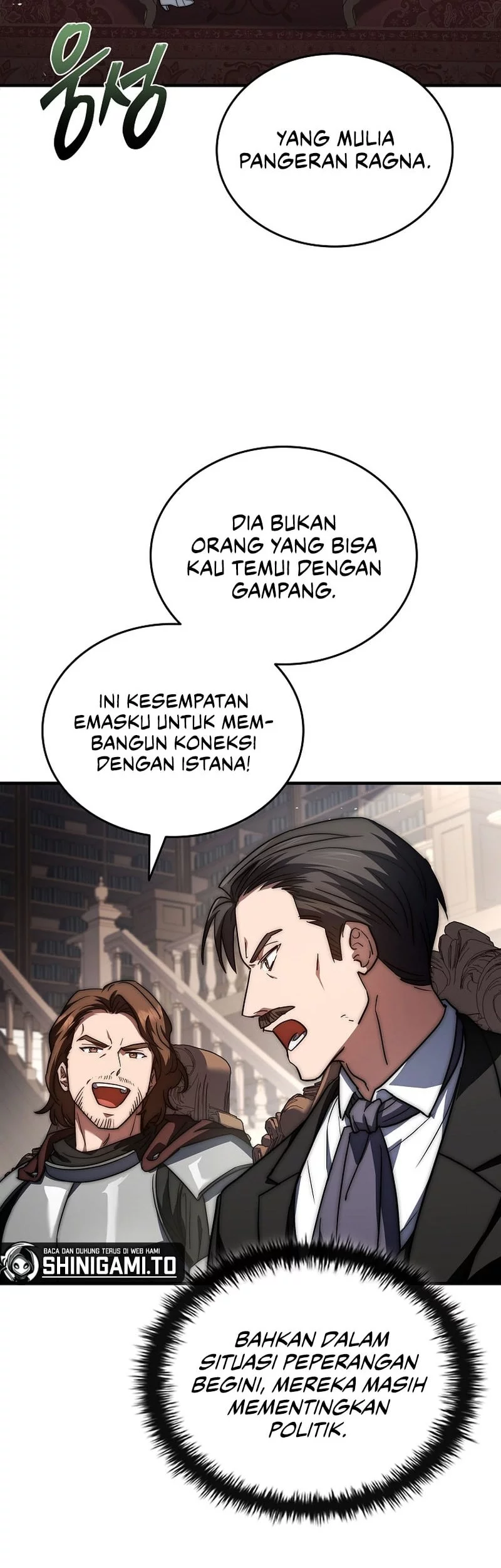 The Third Prince Of The Fallen Kingdom has Regressed Chapter 35 - halaman 17