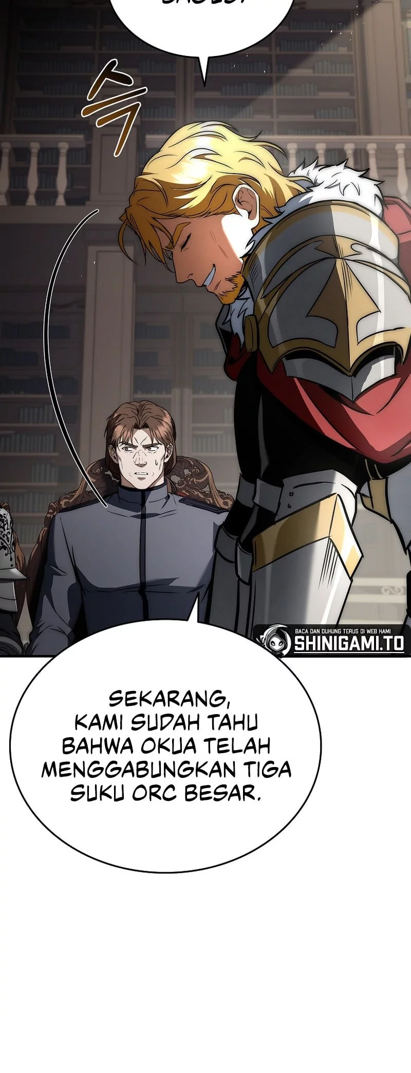 The Third Prince Of The Fallen Kingdom has Regressed Chapter 35 - halaman 31