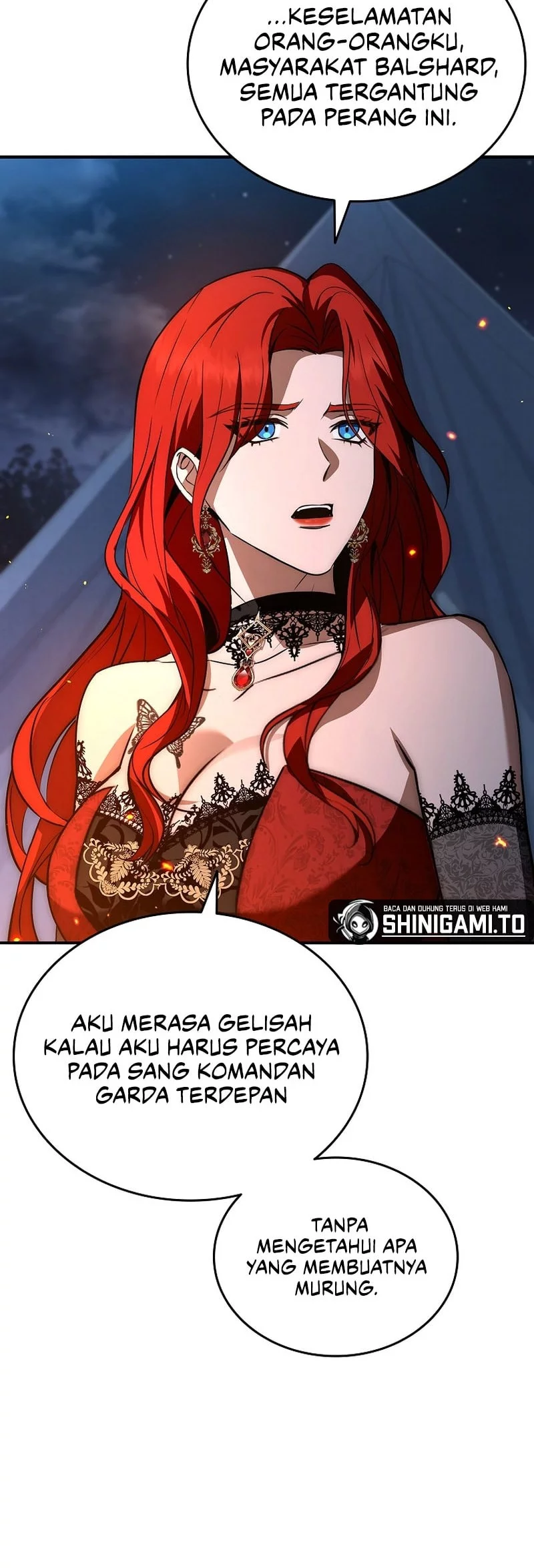 The Third Prince Of The Fallen Kingdom has Regressed Chapter 35 - halaman 47
