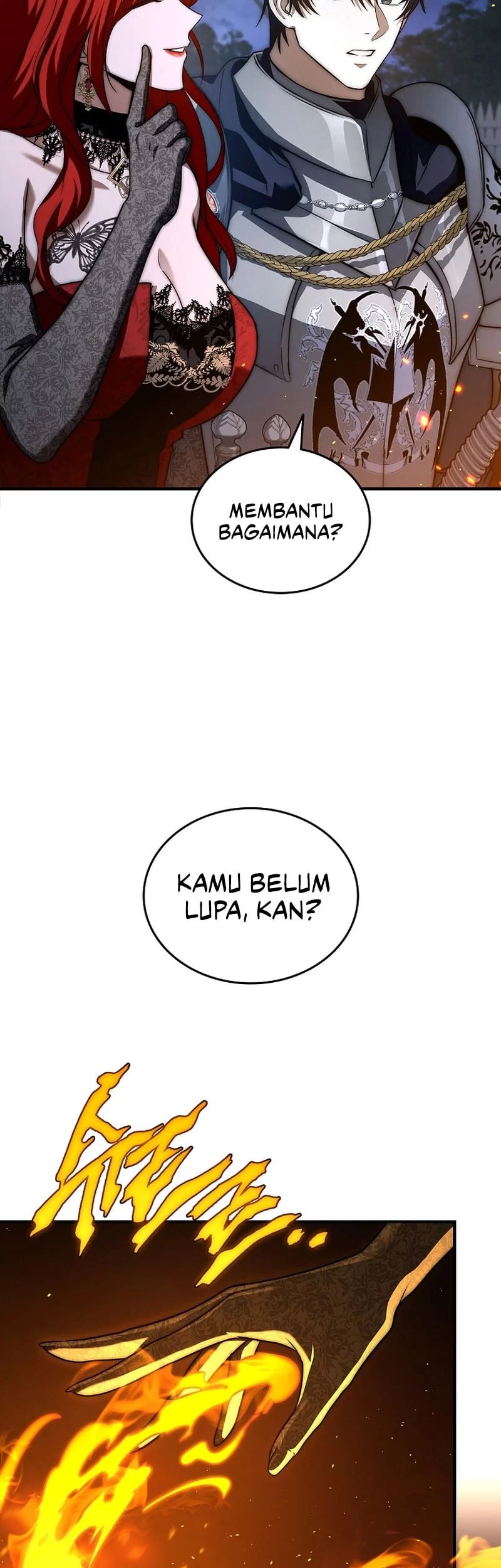 The Third Prince Of The Fallen Kingdom has Regressed Chapter 35 - halaman 49
