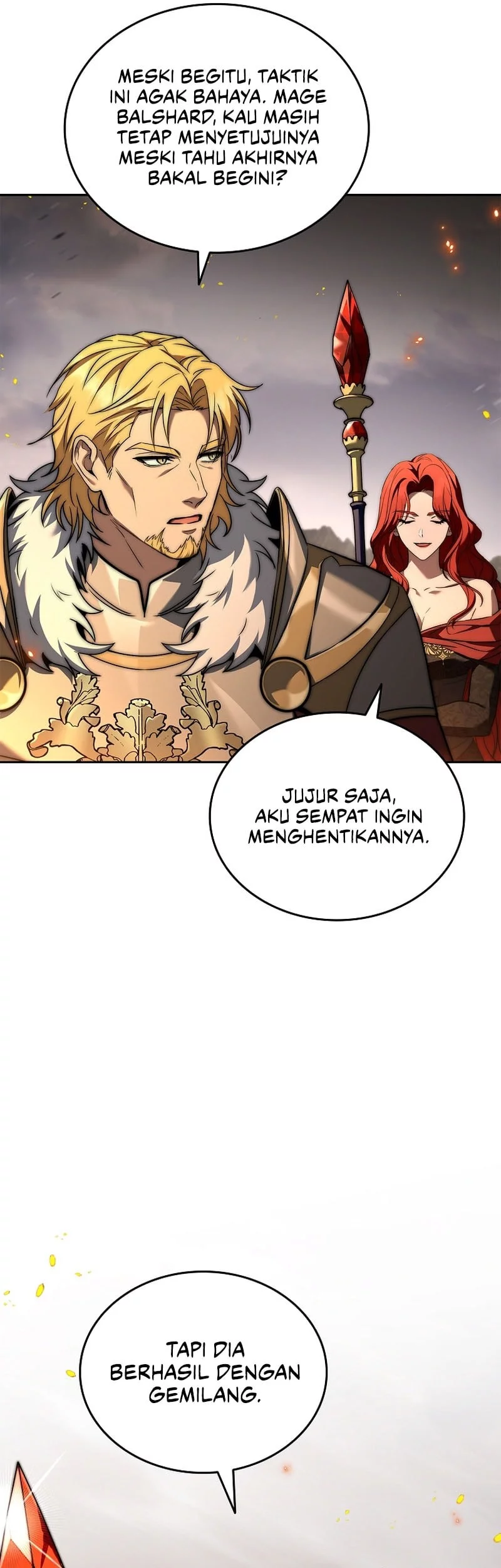 The Third Prince Of The Fallen Kingdom has Regressed Chapter 36 - halaman 61