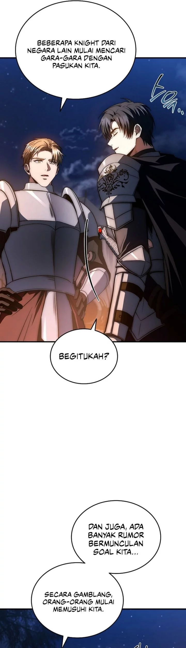 The Third Prince Of The Fallen Kingdom has Regressed Chapter 38 - halaman 38