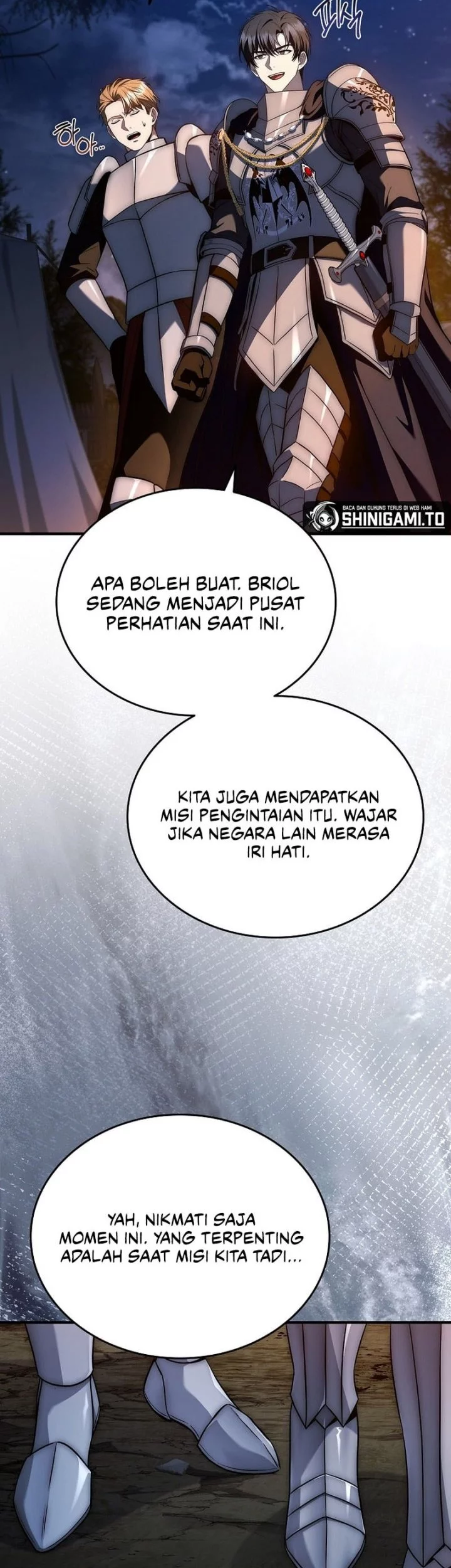 The Third Prince Of The Fallen Kingdom has Regressed Chapter 38 - halaman 39