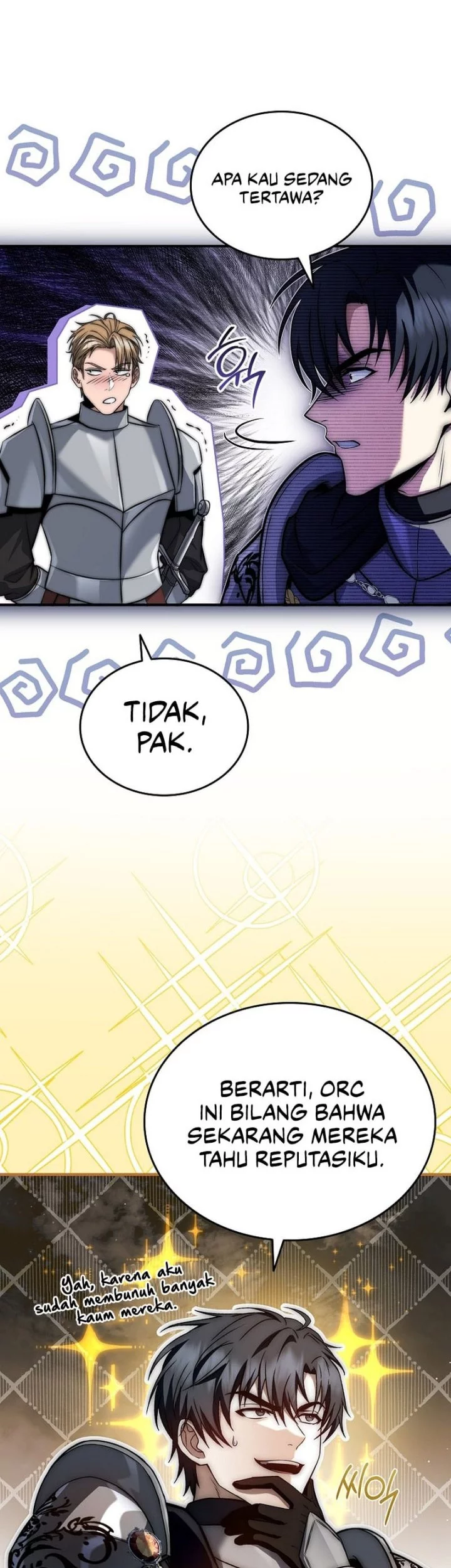The Third Prince Of The Fallen Kingdom has Regressed Chapter 38 - halaman 47