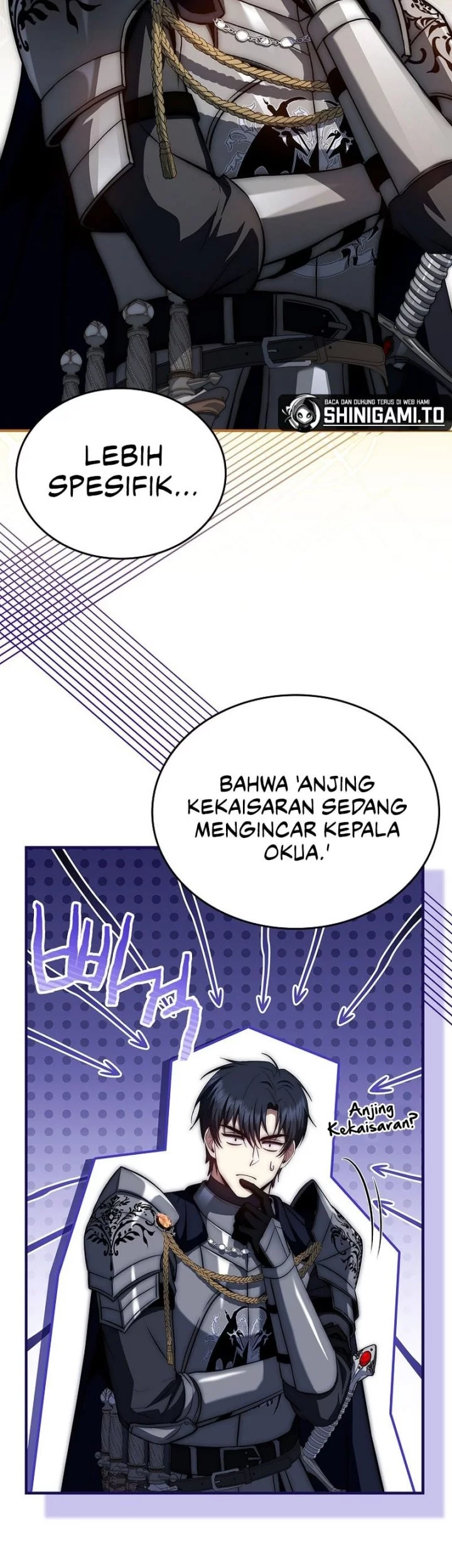 The Third Prince Of The Fallen Kingdom has Regressed Chapter 38 - halaman 48