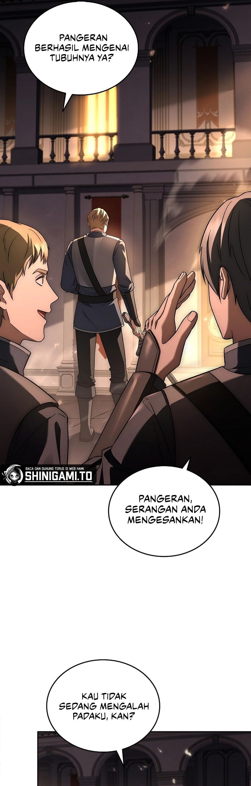 The Third Prince Of The Fallen Kingdom has Regressed Chapter 4 - halaman 38