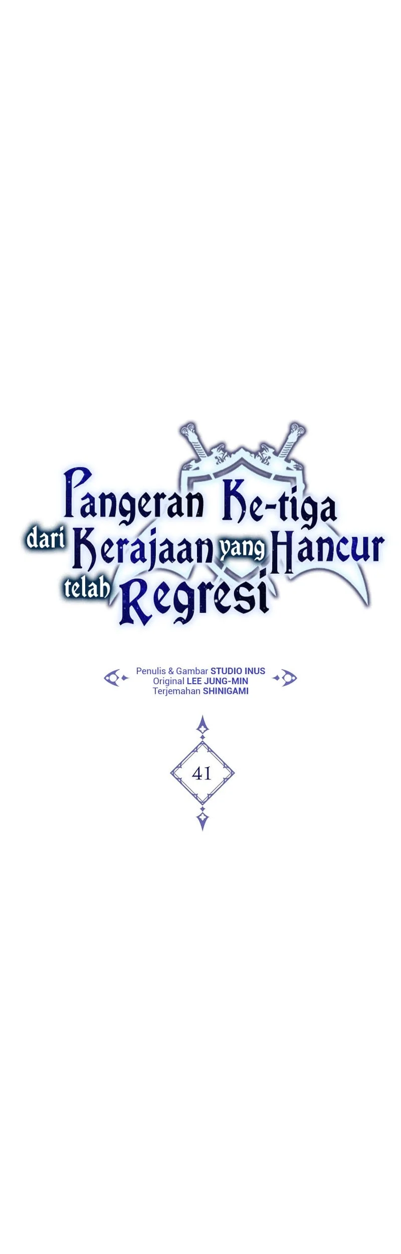 The Third Prince Of The Fallen Kingdom has Regressed Chapter 41 - halaman 14