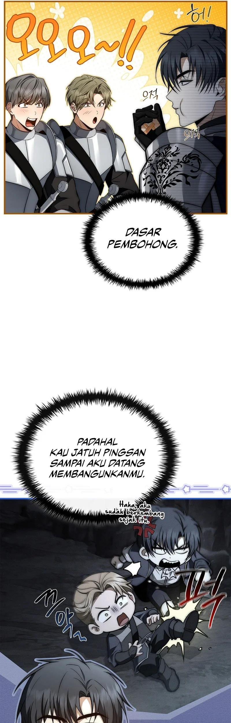 The Third Prince Of The Fallen Kingdom has Regressed Chapter 41 - halaman 17