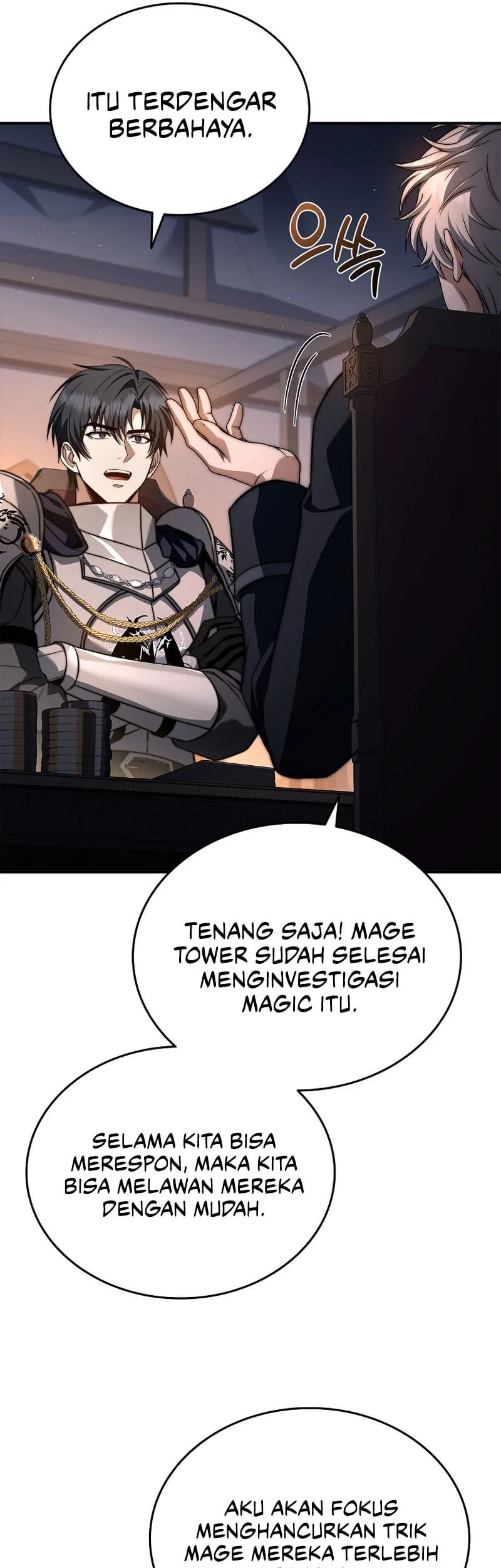 The Third Prince Of The Fallen Kingdom has Regressed Chapter 41 - halaman 49