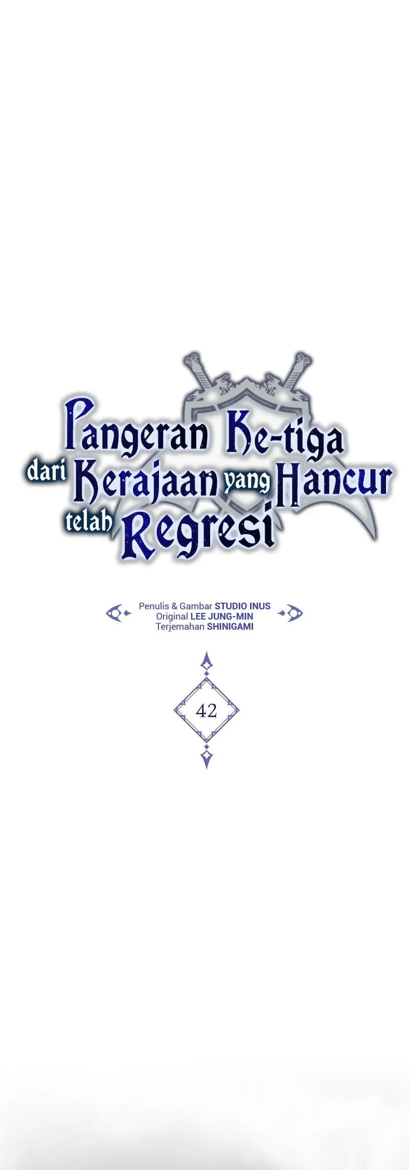 The Third Prince Of The Fallen Kingdom has Regressed Chapter 42 - halaman 29