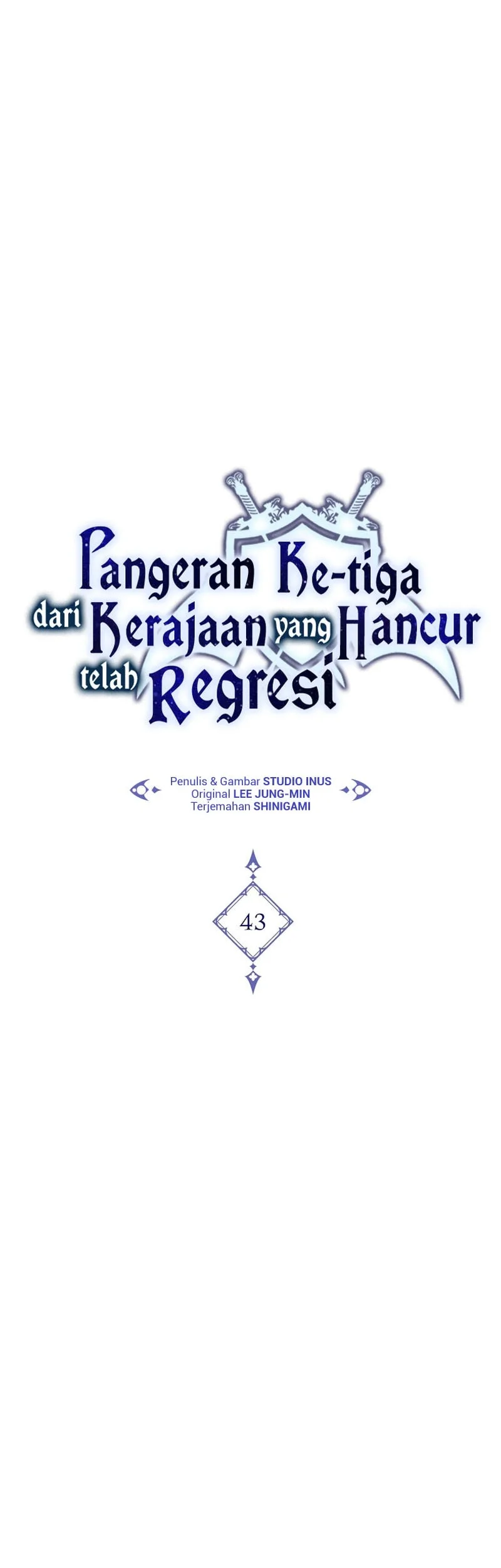 The Third Prince Of The Fallen Kingdom has Regressed Chapter 43 - halaman 27