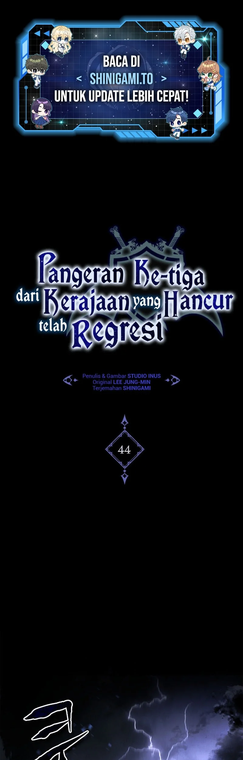 The Third Prince Of The Fallen Kingdom has Regressed Chapter 44 - halaman 2