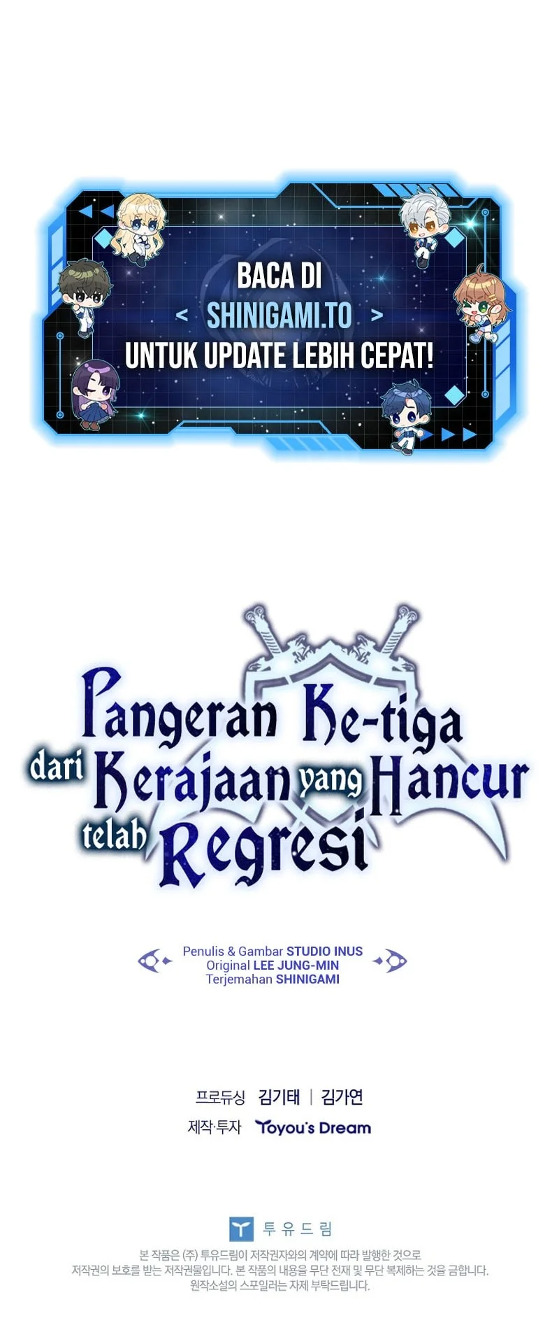 The Third Prince Of The Fallen Kingdom has Regressed Chapter 44 - halaman 73