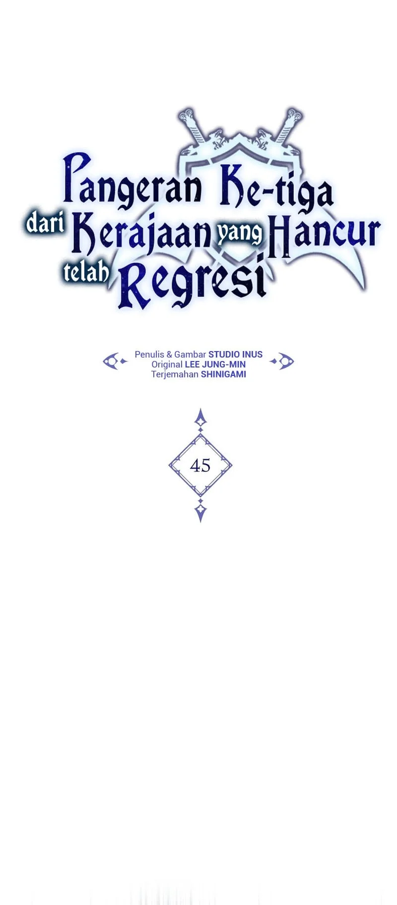 The Third Prince Of The Fallen Kingdom has Regressed Chapter 45 - halaman 21