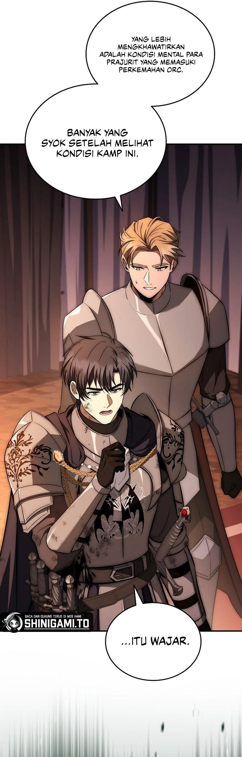 The Third Prince Of The Fallen Kingdom has Regressed Chapter 45 - halaman 30