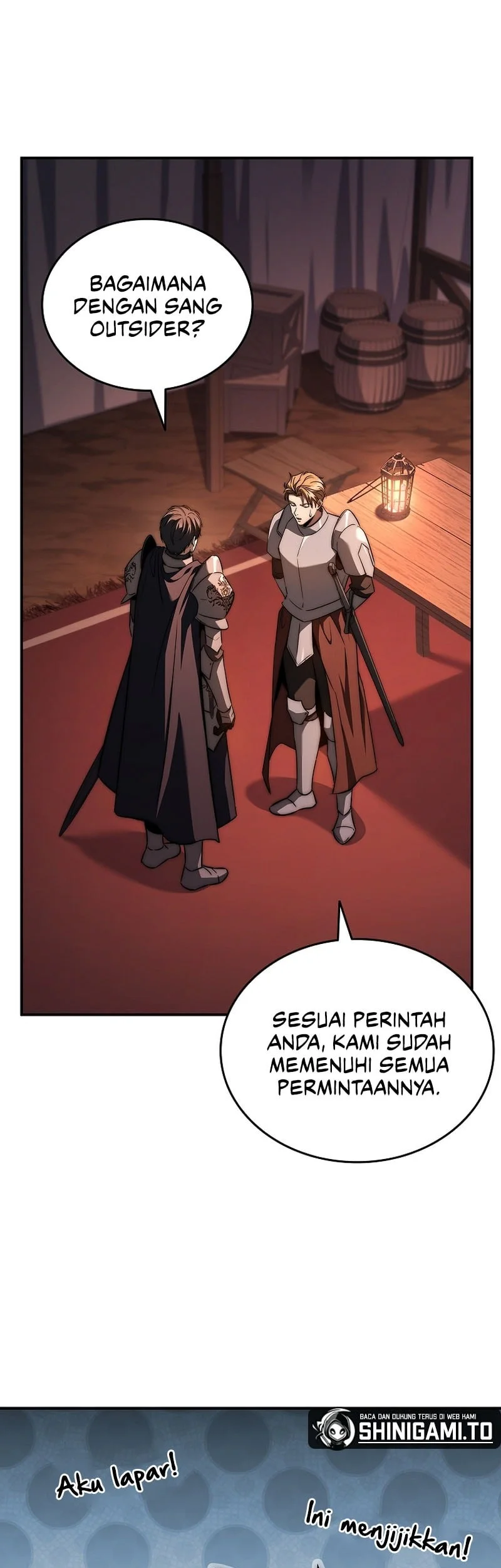 The Third Prince Of The Fallen Kingdom has Regressed Chapter 45 - halaman 34