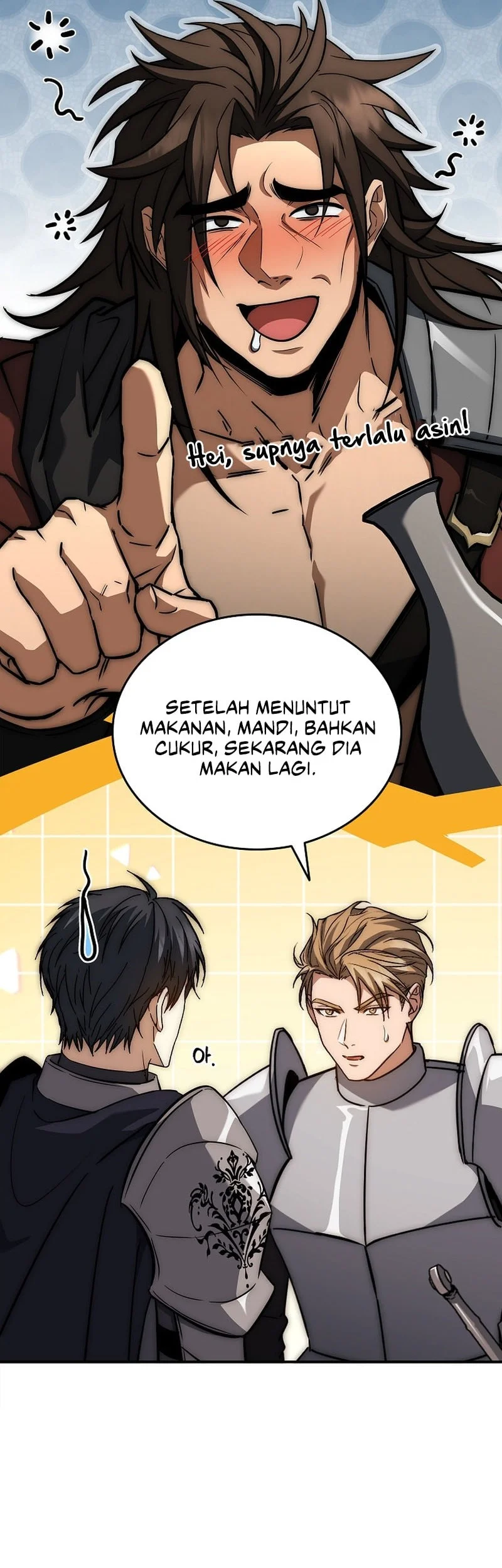 The Third Prince Of The Fallen Kingdom has Regressed Chapter 45 - halaman 35
