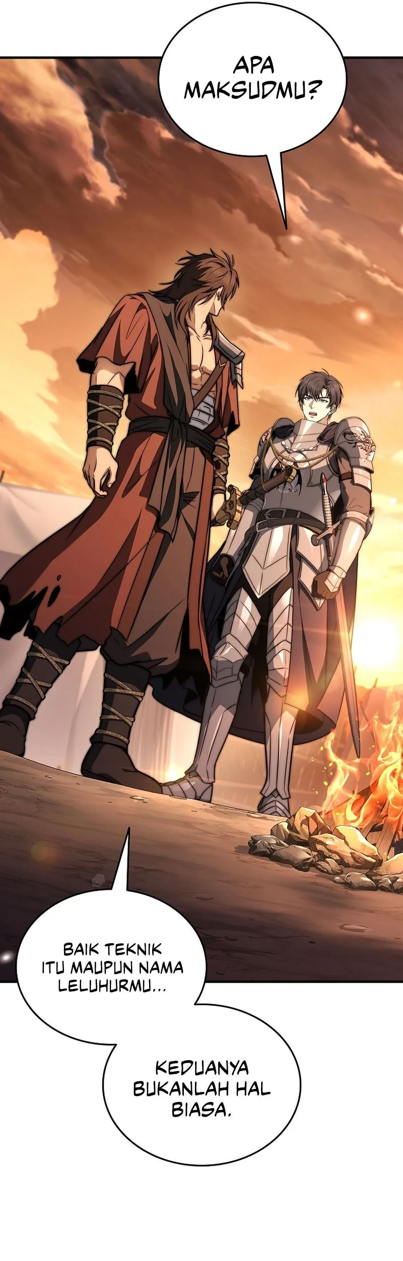 The Third Prince Of The Fallen Kingdom has Regressed Chapter 45 - halaman 54