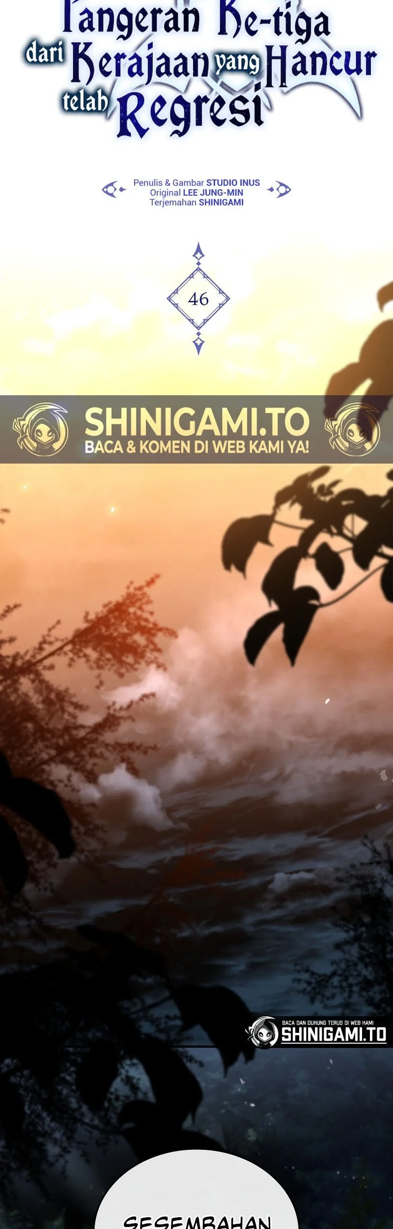 The Third Prince Of The Fallen Kingdom has Regressed Chapter 46 - halaman 11
