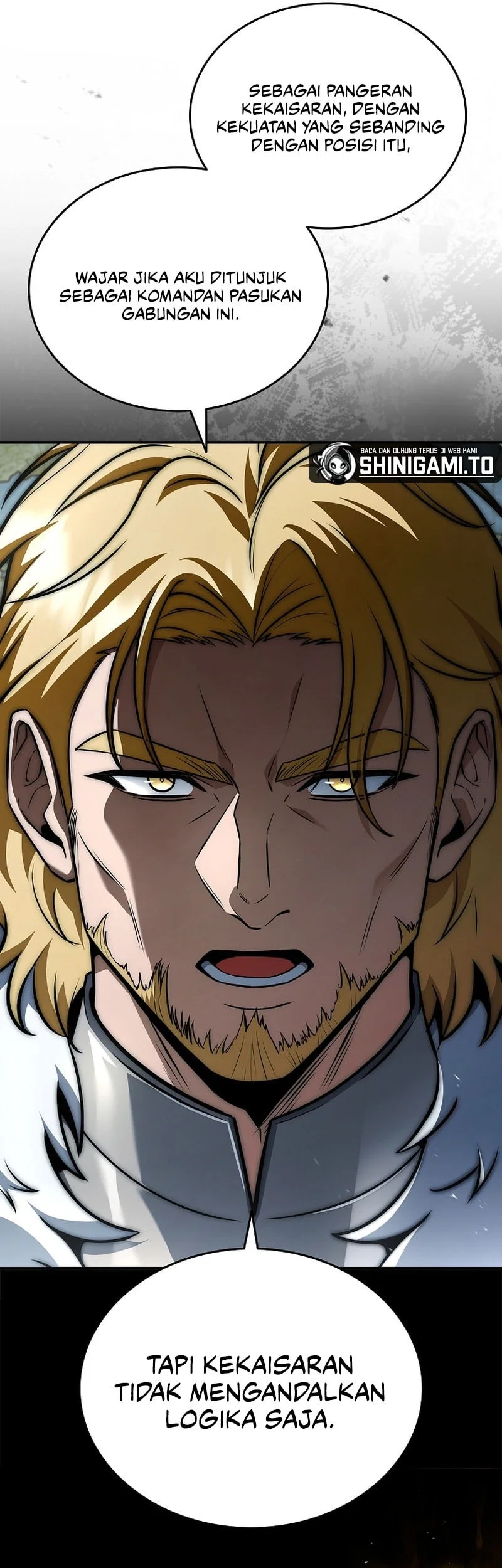 The Third Prince Of The Fallen Kingdom has Regressed Chapter 47 - halaman 10