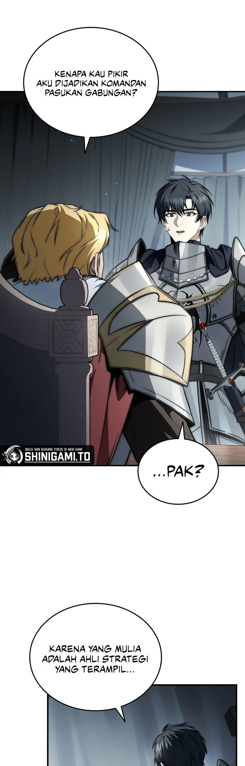 The Third Prince Of The Fallen Kingdom has Regressed Chapter 47 - halaman 6