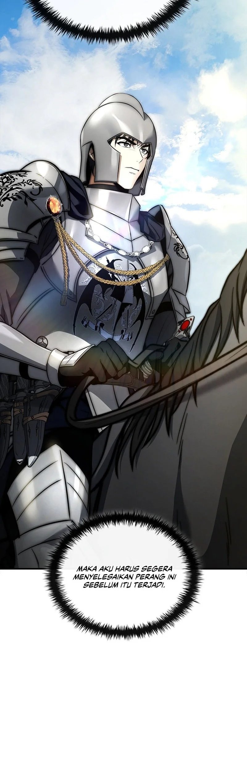 The Third Prince Of The Fallen Kingdom has Regressed Chapter 48 - halaman 9