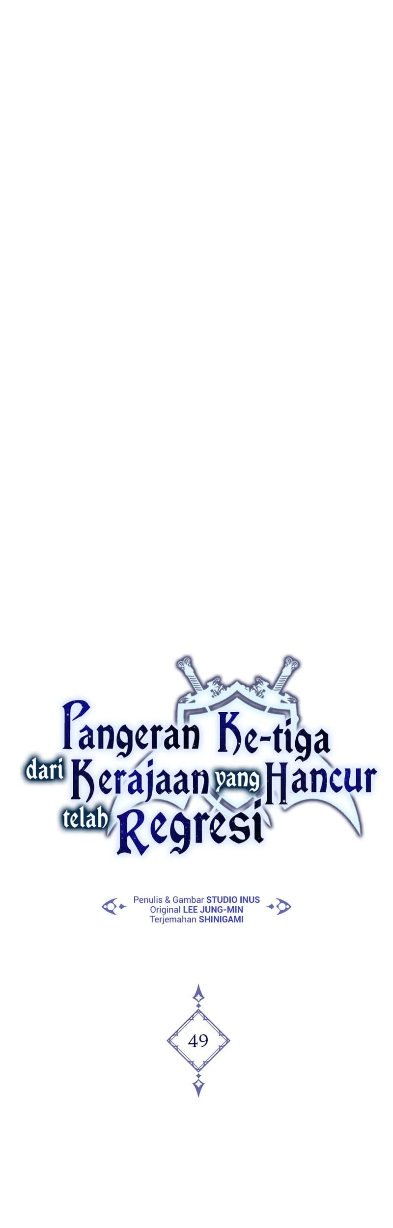 The Third Prince Of The Fallen Kingdom has Regressed Chapter 49 - halaman 13