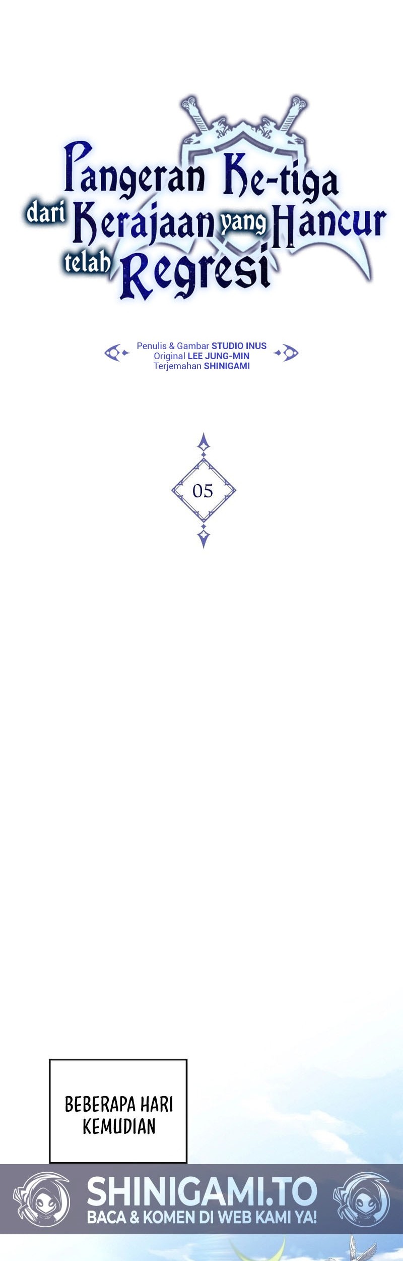 The Third Prince Of The Fallen Kingdom has Regressed Chapter 5 - halaman 31