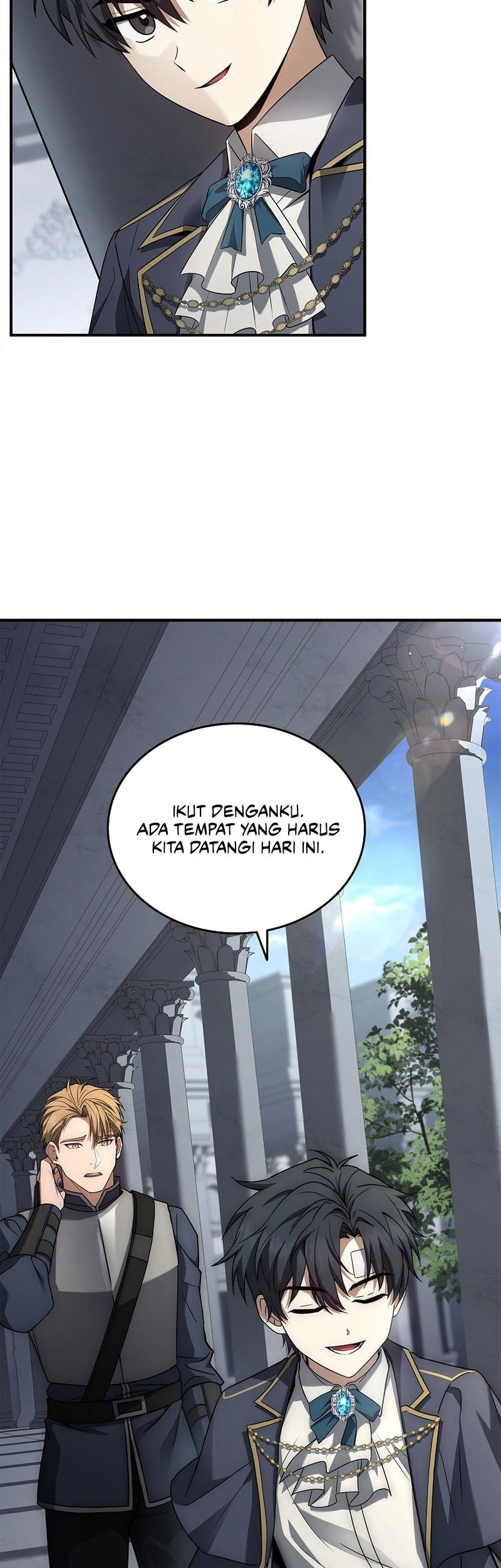 The Third Prince Of The Fallen Kingdom has Regressed Chapter 5 - halaman 36