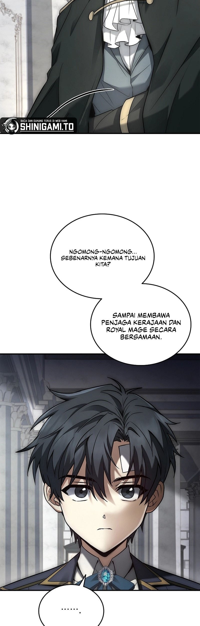 The Third Prince Of The Fallen Kingdom has Regressed Chapter 5 - halaman 56