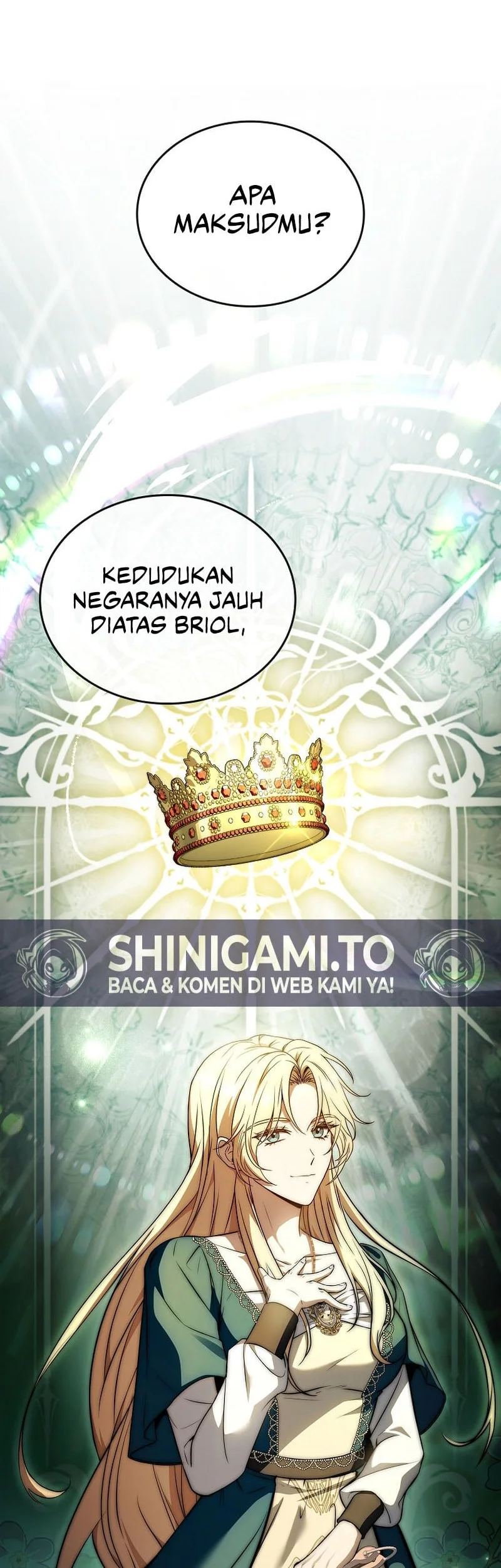 The Third Prince Of The Fallen Kingdom has Regressed Chapter 54 - halaman 11
