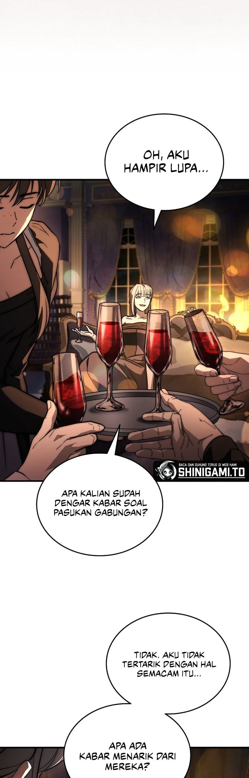 The Third Prince Of The Fallen Kingdom has Regressed Chapter 54 - halaman 47