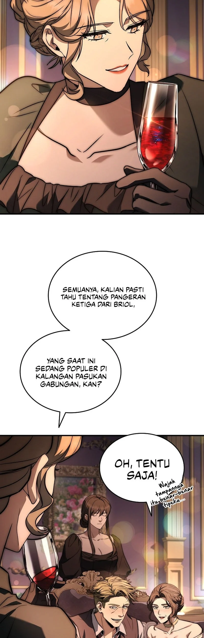 The Third Prince Of The Fallen Kingdom has Regressed Chapter 54 - halaman 51