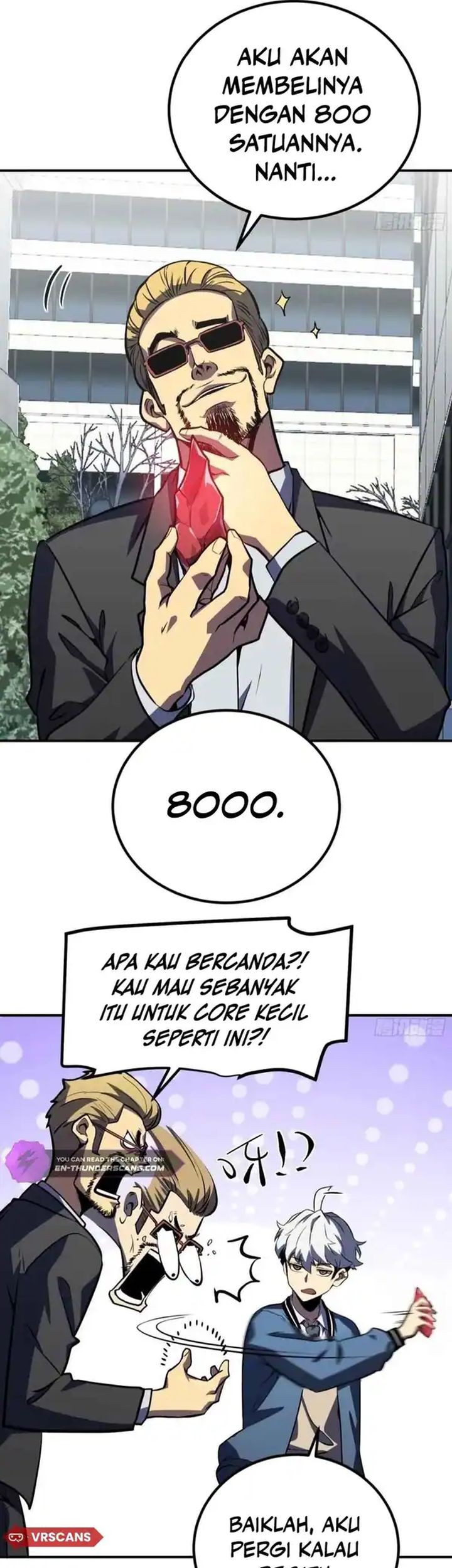 The Third Prince Of The Fallen Kingdom has Regressed Chapter 61 - halaman 3