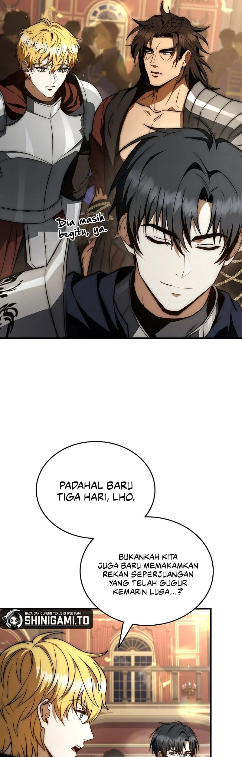 The Third Prince Of The Fallen Kingdom has Regressed Chapter 63 - halaman 30