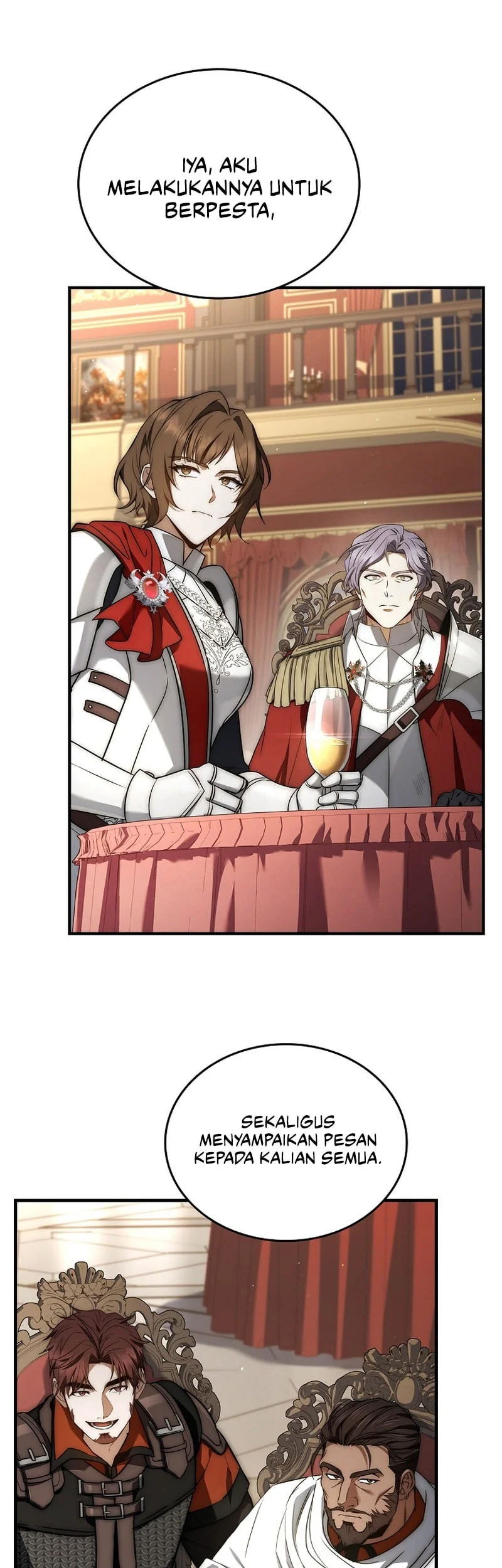 The Third Prince Of The Fallen Kingdom has Regressed Chapter 63 - halaman 38