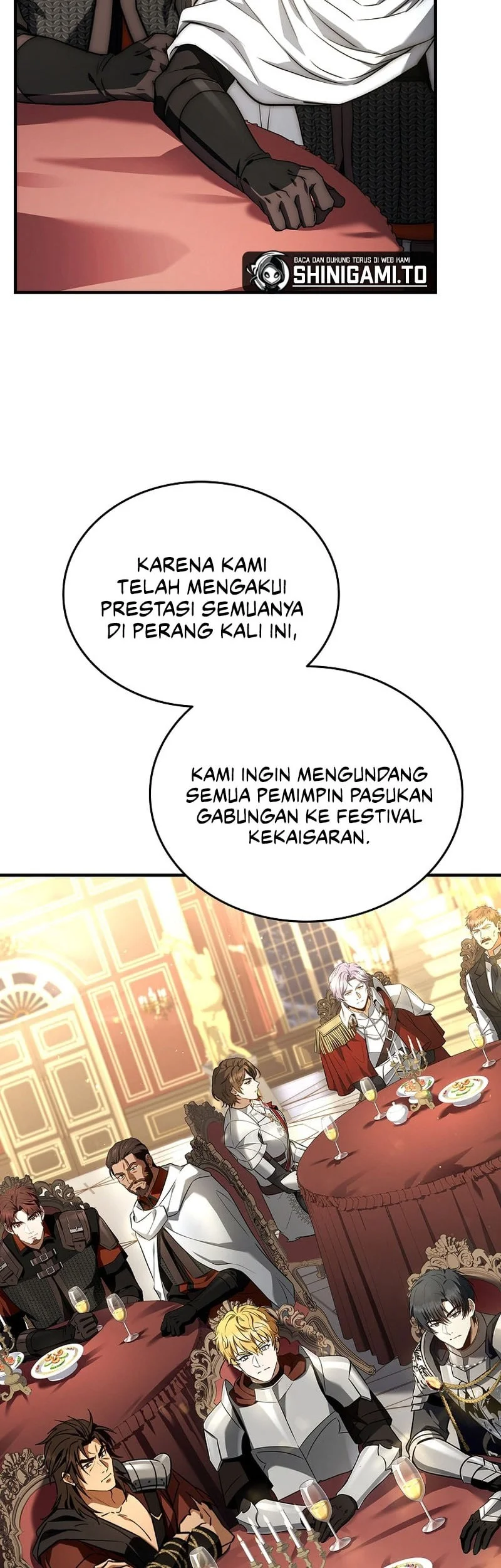 The Third Prince Of The Fallen Kingdom has Regressed Chapter 63 - halaman 39