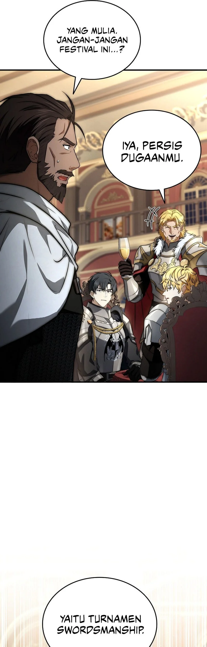 The Third Prince Of The Fallen Kingdom has Regressed Chapter 63 - halaman 42
