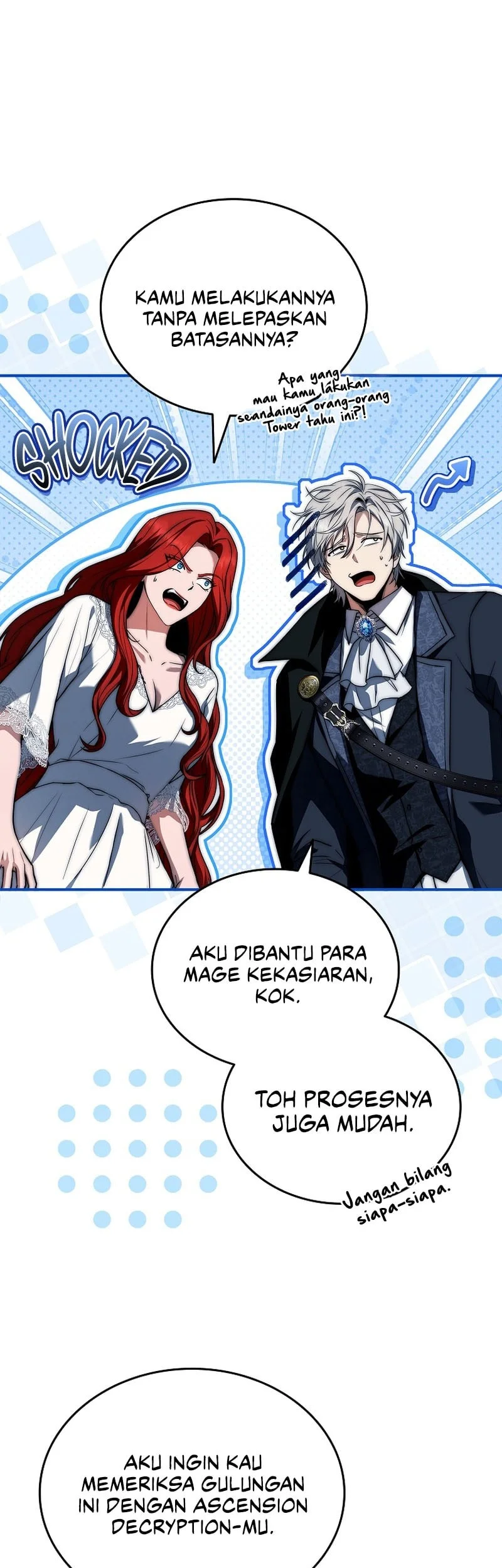 The Third Prince Of The Fallen Kingdom has Regressed Chapter 64 - halaman 28