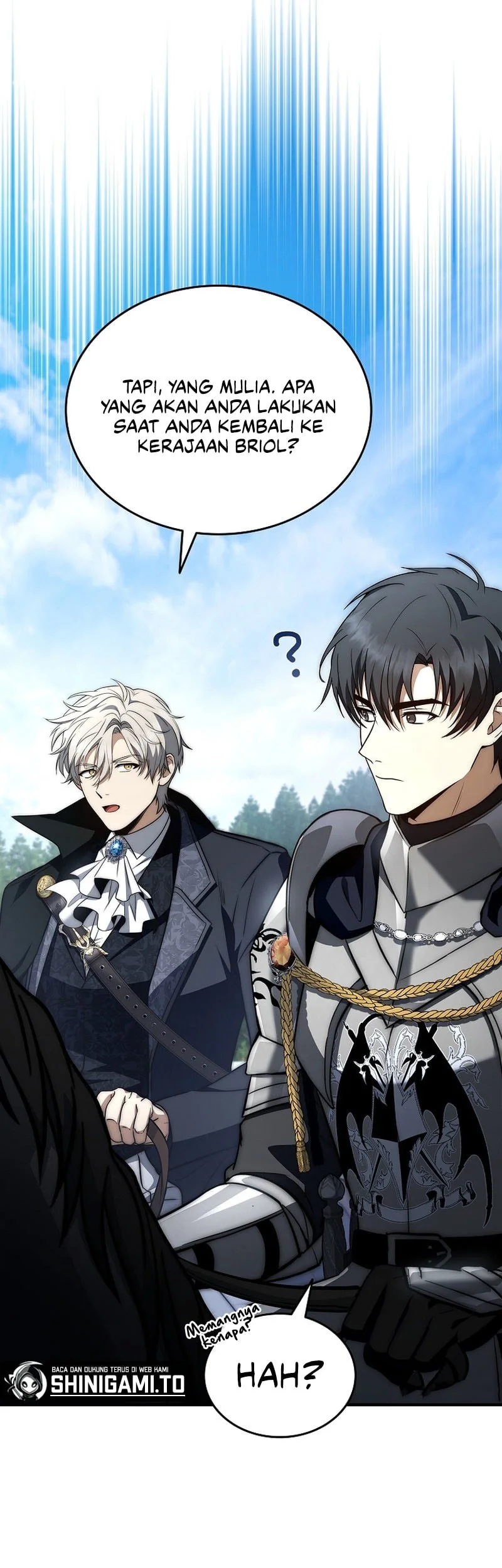 The Third Prince Of The Fallen Kingdom has Regressed Chapter 65 - halaman 29