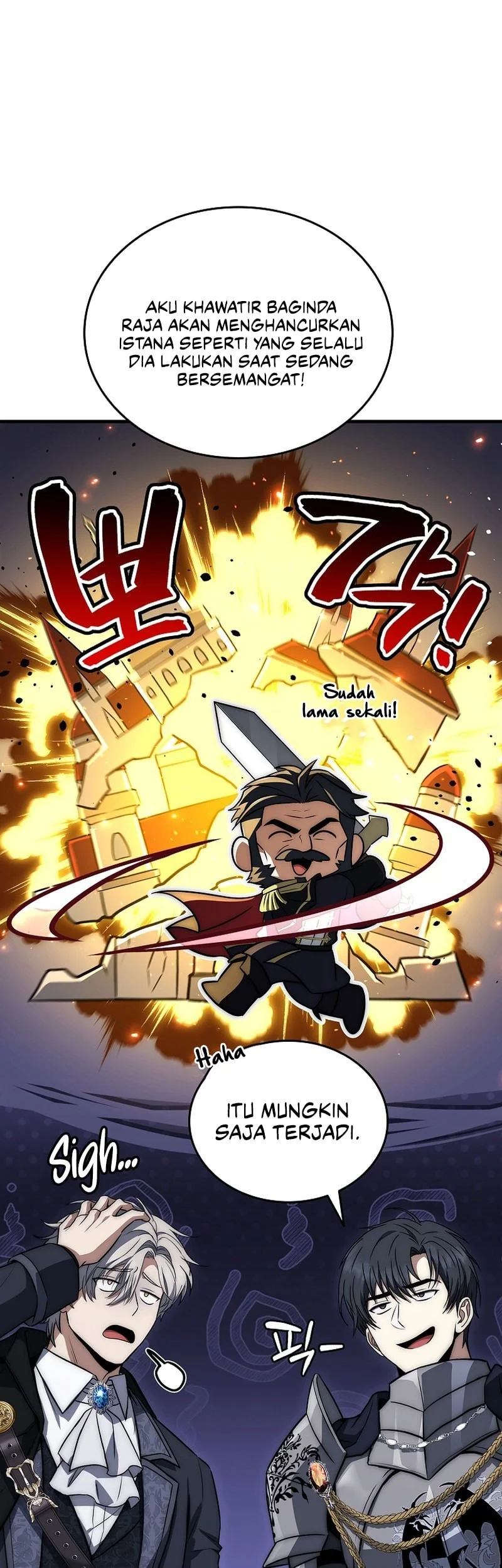 The Third Prince Of The Fallen Kingdom has Regressed Chapter 65 - halaman 33